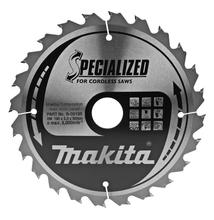 Makita B-09195 körfűrészlap akkus 190x30mm Z24