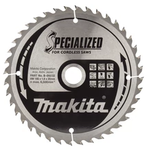 Makita B-32954 körfűrészlap akkus 165x20mm Z40