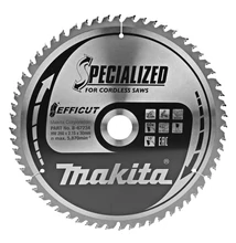 Makita B-67234 EFFICUT körfűrészlap 260x30mm Z60