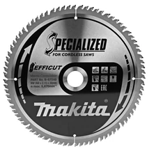 Makita B-67240 EFFICUT körfűrészlap 260x30mm Z80