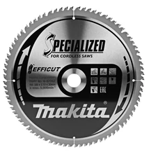 Makita B-67262 EFFICUT körfűrészlap 305x30mm Z80