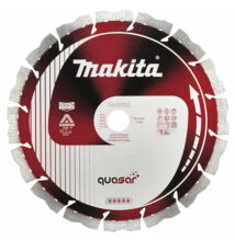 Makita  B-13471  gyémánttárcsa QUASAR 3DDG szegmentált 400mm
