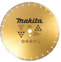 Makita D-57009 gyémánttárcsa szegmentált 400 mm