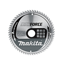 Makita B-08436 MakForce körfűrésztárcsa 165/30mm Z40