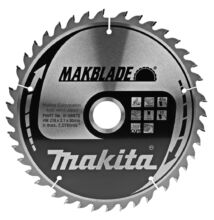  Makita  B-08872 körfűrésztárcsa Makblade 216/30mm Z40