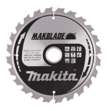  Makita B-08903 körfűrésztárcsa Makblade 216/30mm Z24