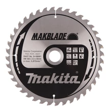 Makita B-08981 körfűrészlap Makblade 260x30mm Z40