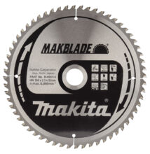 Makita B-09014 körfűrészlap Makblade 255x30mm Z60