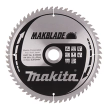 Makita B-09020  MakBlade körfűrésztárcsa 260x30mm Z60