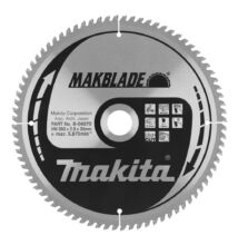 Makita B-09070  körfűrészlap Makblade 260x30mm Z80