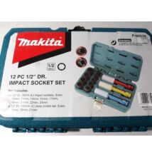 Makita P-90576 1/2" gépi dugókulcs készlet