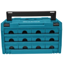 Makita P-84327  MAKPAC 12 fiókos doboz