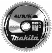 Makita B-09020  MakBlade körfűrésztárcsa 260x30mm Z60
