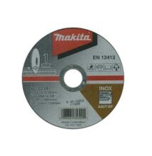 Makita B-12239 vágótárcsa inoxhoz 125mm