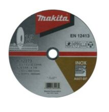 Makita B-12273 vágótárcsa rozsdamentes és normál acélhoz 230 mm