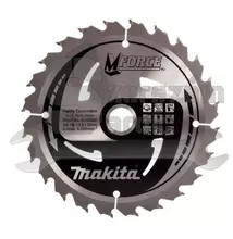 Makita B-07886  Mforce körfűrésztárcsa 165x20mm Z10