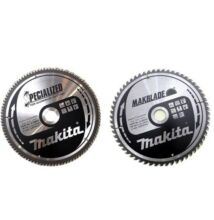 Makita B-49351 körfűrésztárcsa pack 260x30mm (B-09020 + B-09662)