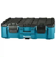 Makita P-91017 MAKTRAK Szerszámosláda nagy 63,1 L, 565 x 800 x 252 mm, 10,1 kg