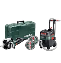 Metabo MFE 40 + ASR 35 L ACP gépcsomag kofferben, falhoronymaró+ipari porszívó (691058000)