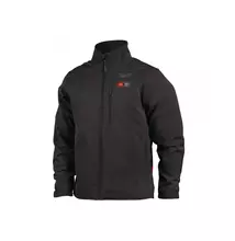 Milwaukee M12 HJ BL5-201 (L) prémium fűthető kabát, fekete (akkuval, és töltővel)(4932492957)