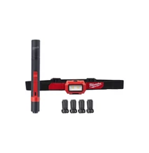 Milwaukee HL2IPL-LED alkáli elemes LED fejlámpa + zseblámpa (4933492103)