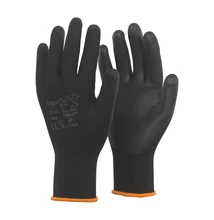 Top Devil   PU mártott védőkesztyű,szellőző kézhát, gumírozott mandzsetta,fekete,10/XL Top Devil   PU mártott védőkesztyű,szellőző kézhát, gumírozott mandzsetta,fekete,10/XL