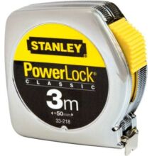 PowerLock mérõszalag fémházas 3m×12,7mm 1-33-218