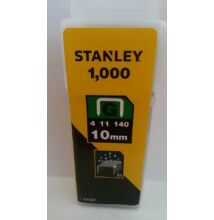 Stanley Tűzőkapocs "G" 10mm (4/11/140) 1000db (1-TRA706T)