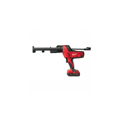 Milwaukee M18 Tömítőanyag- és ragasztópisztoly 310 ml kartustartóval  C18 PCG/310C-201B(4933441310)