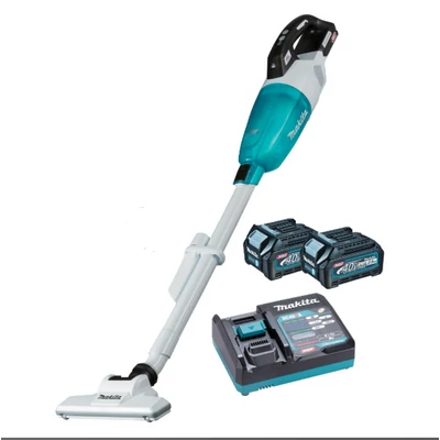 Makita CL001GD217 porszívó 40Vmax XGT Li-ion BL 125W 21kPa 2x2,5Ah FEHÉR