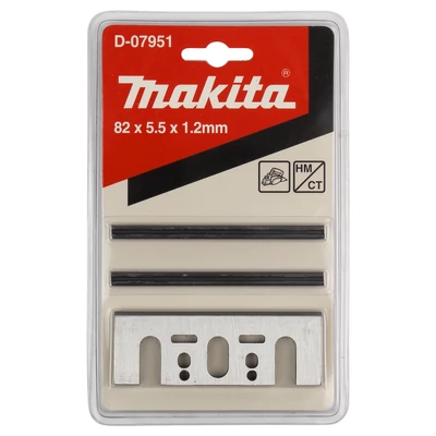 Makita D-07951 HM gyalukés 82x5,5mm 2db nyomólappal