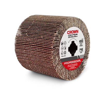 Crown CAQ-P11046 palástcsiszoló henger P46 O110 x 100 x O19 mm