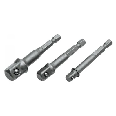 Átalakító adapter hatszögbefogással 3 részes(F)18604