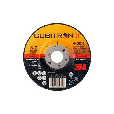 Cubitron II 3M süllyesztett agyú tisztítókorong, 125 X 7mm