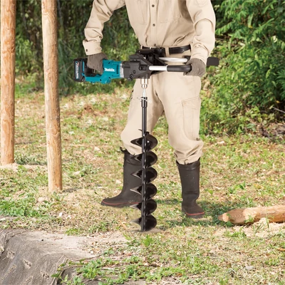 Makita DG001GZ08  földfúró 40Vmax XGT Li-Ion BL 200mm (akku és töltő nélkül)