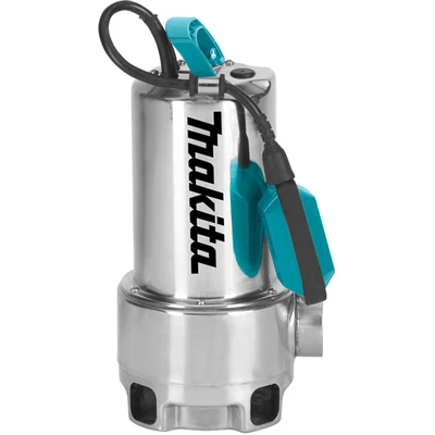 Makita PF1110 elektromos szivattyú 1100W inox szennyezett vízhez