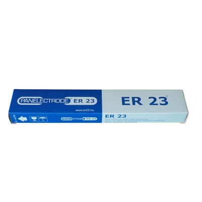 Panelectrode ER 23 Rutil-cellulóz elektróda ER23 2,5mm 2,5kg/cs