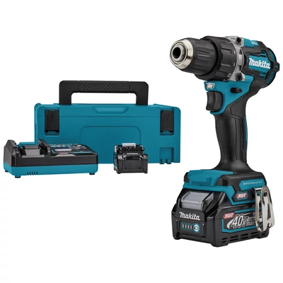 Makita DF002GA201 fúró-csavarbehajtó 40Vmax XGT Li-ion BL 65 Nm 2x2,0Ah