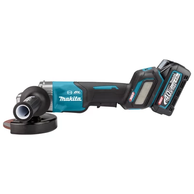 Makita GA029GM201  sarokcsiszoló 40Vmax XGT Li-ion BL AWS 125mm+ FÉ2x4,0Ah