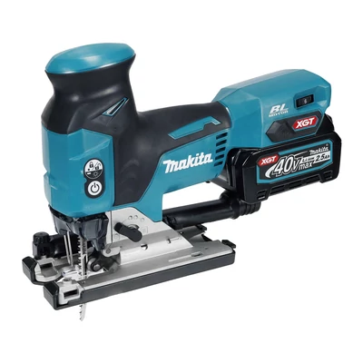 Makita JV001GD201 szúrófűrész 40Vmax XGT ® Li-Ion BL 700 W(F) v: 135 mm 2x2,5 Ah