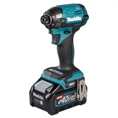 Makita TD002GD202 ütvecsavarbehajtó 40Vmax XGT Li-Ion BL 220 Nm 500 W 1/4" 2x2,0 Ah