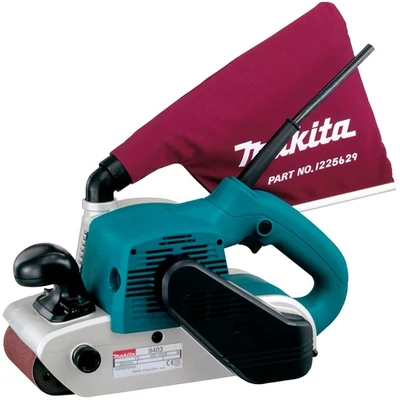 Makita 9403J szalagcsiszoló MAKPAC kofferben (1200W/100x610mm)