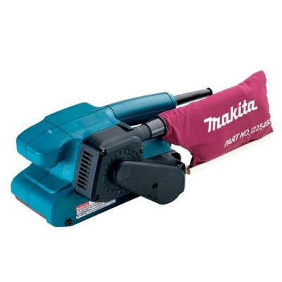 Makita 9910 szalagcsiszoló 650W 76x457 