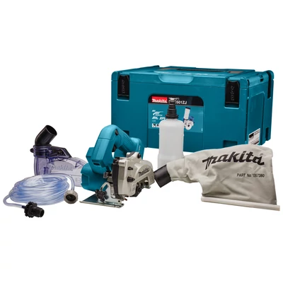 Makita DCC501ZJ vizes gyémántvágó 18V LXT Li-ion BL AWS ADT 125mm 