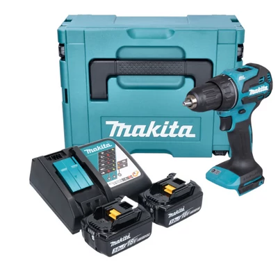 Makita DDF490RFJ fúró-csavarbehajtó 65Nm 2x3,0 Ah 