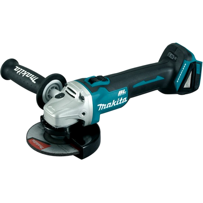 Makita DGA506Z akkus sarokcsiszoló +FÉK (akku és töltő nélkül)125 mm