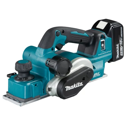 Makita DKP181RTJ gyalu 18V LXT Li-ion BL AWS ADT 82mm 2x5,0Ah