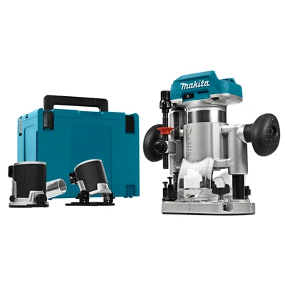 Makita DRT50ZJX2  kombinált marógép + készlet 18V LXT Li-ion BL 