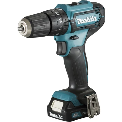 Makita HP333DSAE  ütvefúró-csavarbehajtó 12V max CXT Li-ion 30Nm 2x2,0Ah