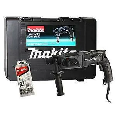 Makita HR2470BX40  SDS-Plus fúró-vésokalapács 780W 2,4J FEKETE